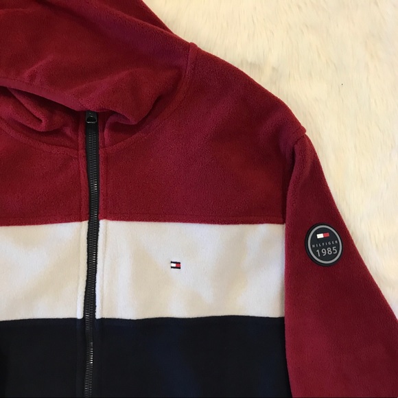 Tommy Hilfiger Other - Tommy Hilfiger Fleece Zip Hoodie Jacket / Sweater